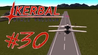 Kerbal Space Program 30  LANDING UPSIDE DOWN CHALLENGE [upl. by Salamanca850]