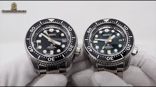 Seiko Marinemaster 300 SLA021J1 amp SLA047J1– best in class [upl. by Htezzil38]