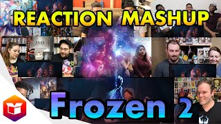 Frozen 2 Final Trailer  Reaction Mashup [upl. by Justin231]