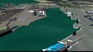 Projet Calais Port 2015 [upl. by Eerol]