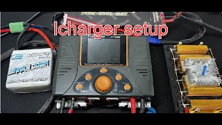 Icharger setup [upl. by Ueik]