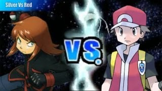 Pokemon Black and White 2 Wifi Battle  Silver Vs Red [upl. by Armillda]