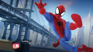 Disney Infinity 20 spiderman playset part 3 [upl. by Aidan]