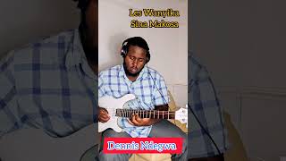 Sina Makosa guitar by Dennis Ndegwa [upl. by Sisak]