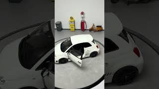 Voici enfin une Abarth 595 à l’échelle 118 [upl. by Nerhtak]