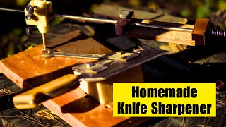 Tumbler Knife Sharpener  Homemade Knife Sharpener  Lansky Knife Sharpener  KnifeSoltuion [upl. by Kwon546]