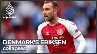 Euro 2020 How Denmark team doctor medics saved Eriksen’s life [upl. by Malia115]