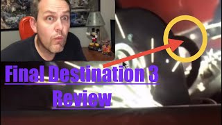 Ride mechanic reviews Final Destination 3 rollercoaster scene [upl. by Efron211]