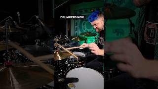 Drummers Then VS Drummers Now [upl. by Lerrehs]