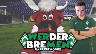 HACKENTOR 😵 Erfolgserlebnisse 😰 ⚽ FIFA 17 Karrieremodus Werder Bremen 💚 S2E13 [upl. by Assetnoc433]