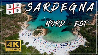 Sardegna Spiagge Più Belle del Nord  Est 4k 20 Spiagge Sardinias top 20 Beaches of North  East [upl. by Devlen]