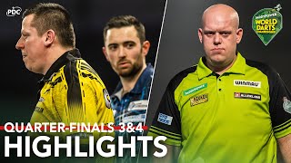 SEMIFINALS CONFIRMED Day 14 Evening Highlights  202324 Paddy Power World Darts Championship [upl. by Collimore]