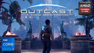 Outcast A New Beginning Gameplay with i7 4770 and RX 6600 8Gb Ultra Setting [upl. by Kone]