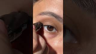 Perfect EYELINER WING in seconds [upl. by Isoj]