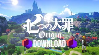 How To Download The Seven Deadly Sins Origin  CUBE Launcher [upl. by Hamas63]