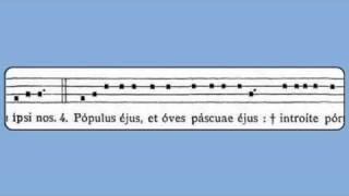 Genuit Puerpera Regem Christmas Antiphon [upl. by Bertolde]