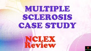 Free NCLEX Review  Multiple Sclerosis NCLEX Question  Med Surg Nursing  ADAPT NCLEX Review [upl. by Garrett]