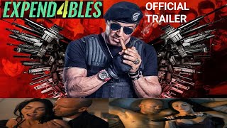 The Expendable 4 Official Trailer  New Hollywood Movies Teaser 😀😀 [upl. by Ecinaj]