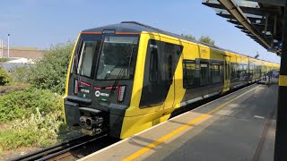 Merseyrail Class 777 departing Sandhills [upl. by Anerak]