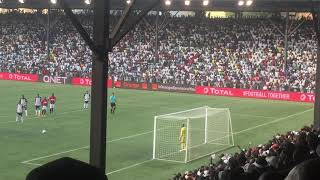 CAF Champions League  TP Mazembe vs Primeiro  Penalty raté de Mputu Tresor [upl. by Holton]