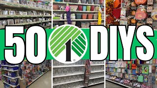 50 GENIUS Dollar Tree DIY Crafts That Are BEGINNER FRIENDLY [upl. by Sibby323]