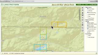 Land Matters Active Mining Claims Maps and the LR2000 [upl. by Clapp]