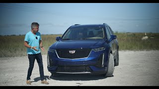 2023 Cadillac XT6 Sport • Baby Escalade la mejor de su clase [upl. by Adnilec8]