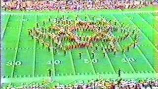 1985 quotCountry Hitsquot Show  University of Tennessee quotPride of the Southlandquot Marching Band [upl. by Omor639]