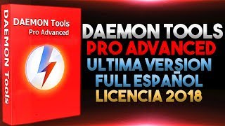 Descargar DAEMON TOOLS PRO ✔️ Ultima Versión 2018 ✔️ Activado de por vida ✔️ Windows 7881 10 [upl. by Tice242]