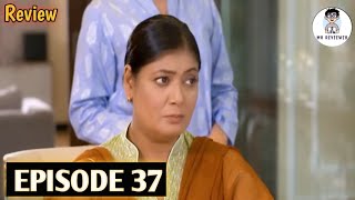 Aafat Episode 37 New Teaser Review With Full Twist  17 November 2024 [upl. by Ahsekram853]