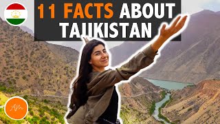 11 Surprising Facts About Tajikistan  Central Asia [upl. by Lleira]