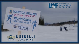 2024 Alaska Nanooks Giving Day  UCM Ski Trails Challenge [upl. by Liberati]