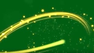 Particles Light Green Screen 2 [upl. by Kym]