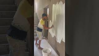 Wall putty fast kort 🏡homedecor wallartdecoration [upl. by Jobina972]