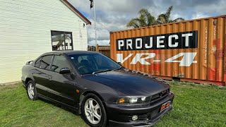 1998 Mitsubishi Galant VR4 [upl. by Vail]