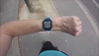 Garmin Forerunner 25 FR25 First Run [upl. by Aniad60]