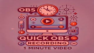 OBS quick video recording [upl. by Capone113]