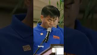 Col Bosita tatakbo bilang Senador [upl. by Clementius]