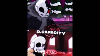 Horror Sans Vs Killer Sans  UT Something New  Horrortale [upl. by Ayahsal]