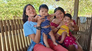 OUR SIMPLE LIFE IN THE COUNTRYSIDE WITH OUR FIRST TWIN NIECES PRT 2 Yaya for todays Video 😇😇😇🇵🇭🇵🇭 [upl. by Inalan]