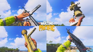 Cod Warzone  All Vanguard Weapons Inspect amp Reload Animations 2022 [upl. by Llennehc]