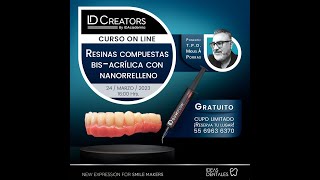 Resinas compuestas bisacrílicas con nanorelleno  ID Creators [upl. by Aimar468]