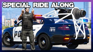 GTA 5 Roleplay  RedlineRP  Jet Powered RideAlong 628 [upl. by Hendrick]