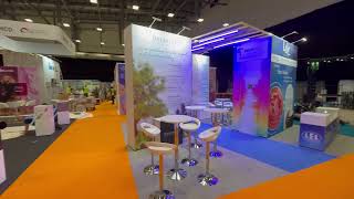 Exhibition stand for Lake Personal at SCS Formulate 2023 [upl. by Sukin]