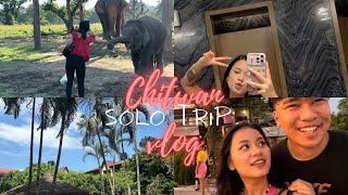 Chitwan vlog🌸 solotrip🙌 [upl. by Yolane534]