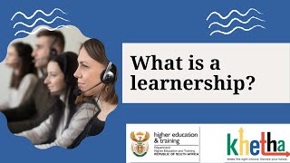 What are Learnerships [upl. by Helena]