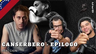 CRISTIANOS REACCIONAN A CANSERBERO  EPILOGO ⚠️ [upl. by Adnuhsor]