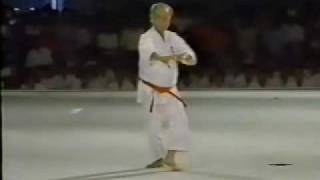 1990 Okinawan Karate  Kobudo Festival Demonstrations 7 [upl. by Atnohsal]