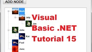 Visual Basic NET Tutorial 15  How to use TreeView Control in Visual Basic VBNET [upl. by Farmelo236]