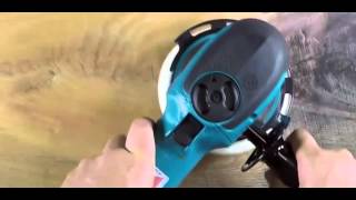 Makita bo6050j p ponceuse polisseuse excentrique 150 mm [upl. by Fabozzi553]